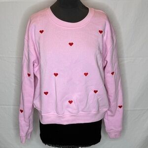 Brand New! Heart Sweatshirt